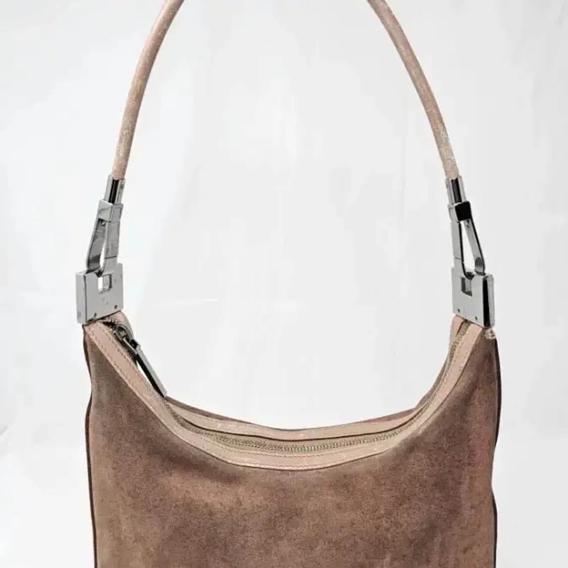 정품 구찌 스웨이드 호보백 가방 상품이미지1