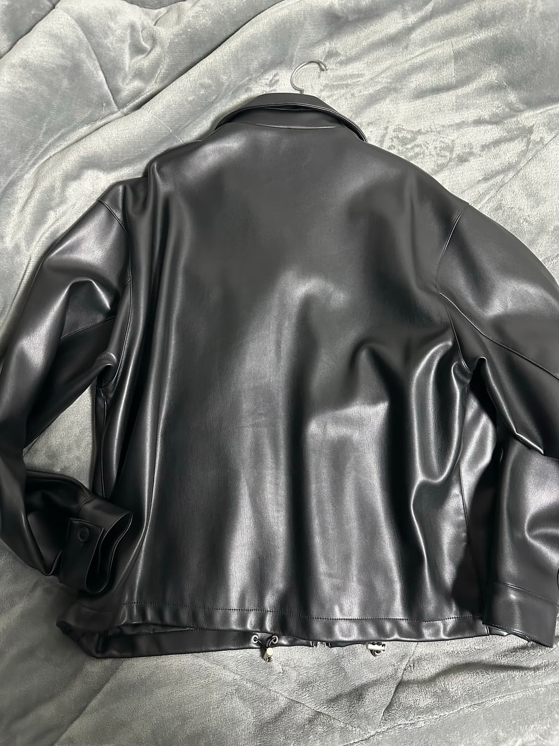 라퍼지 스토어 레더 블루종 상품이미지2