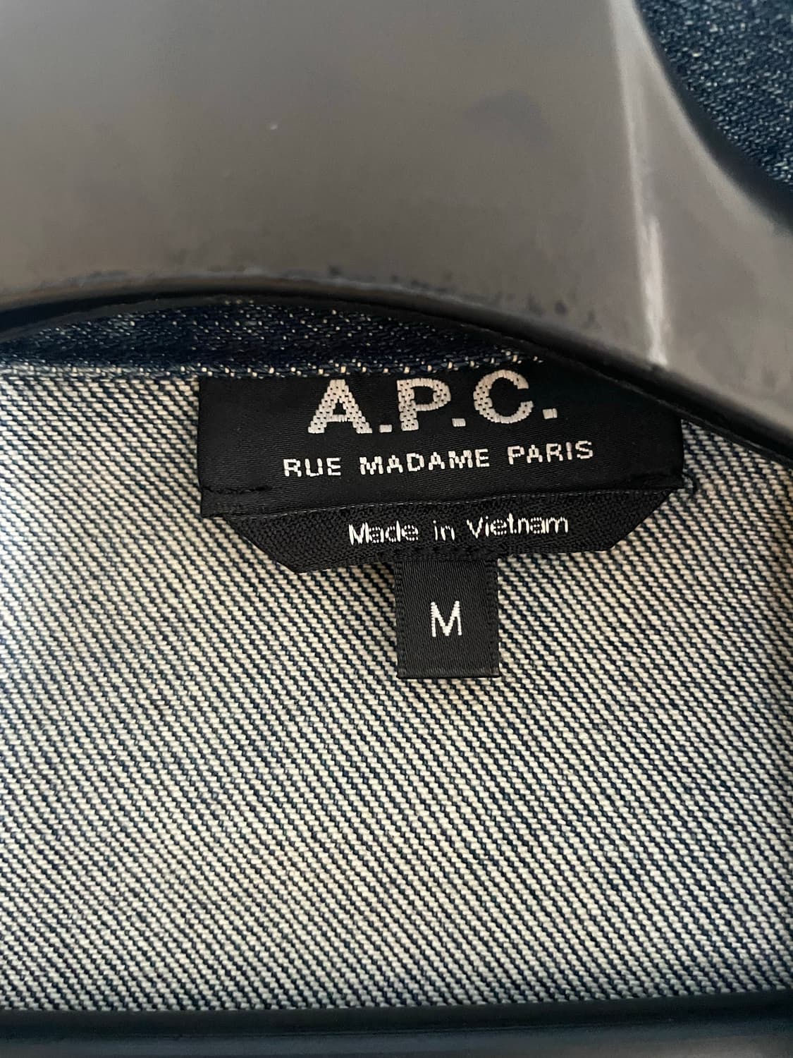 [M] APC 데님자켓 상품이미지3