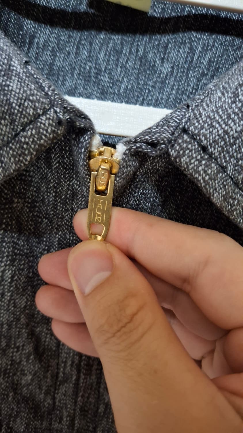 브론슨 블랙샴브레이 워크자켓 상품이미지3