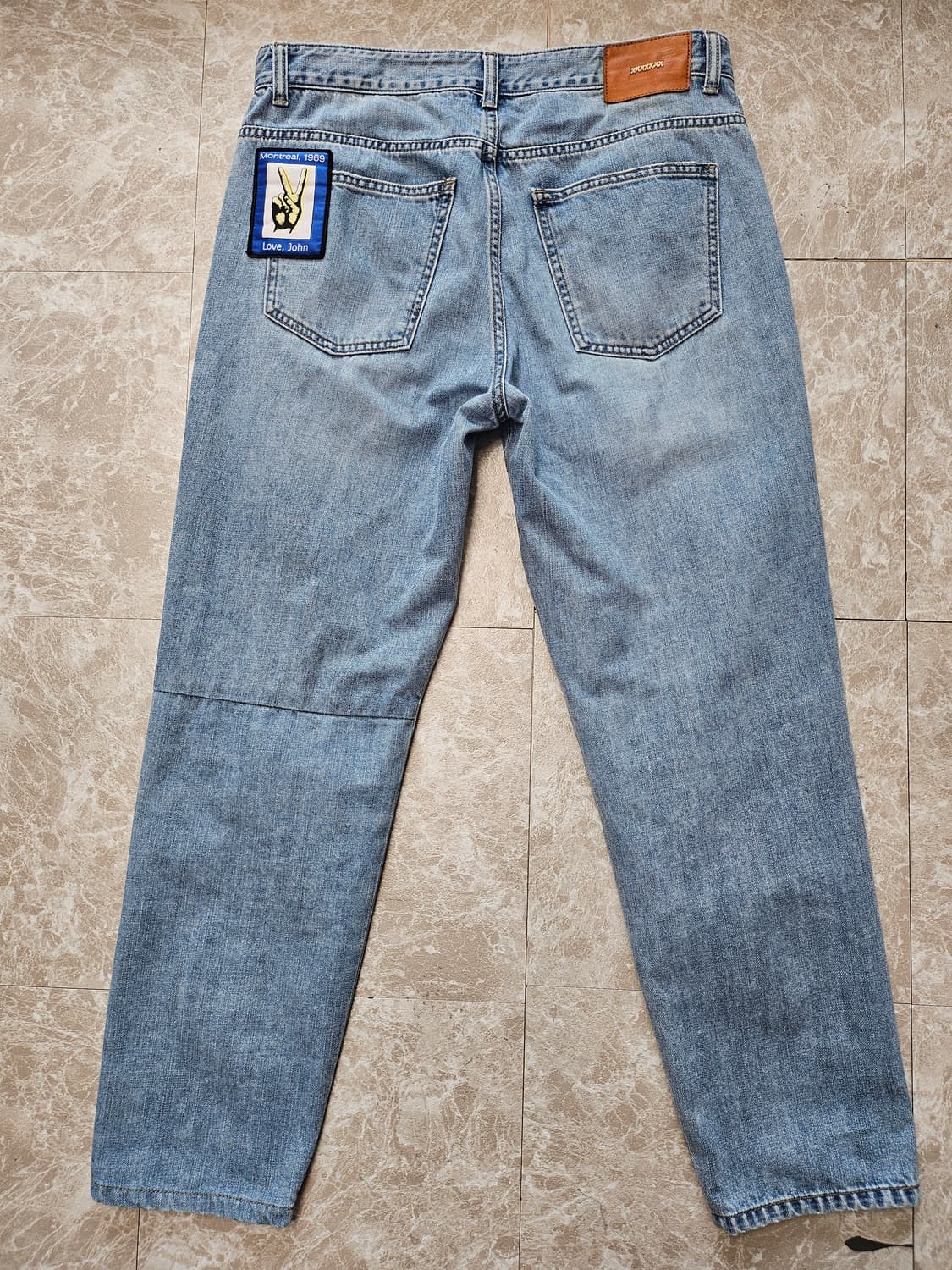 솔리드옴므 빈티지 워싱 남성 데님 청바지 48 상품이미지2