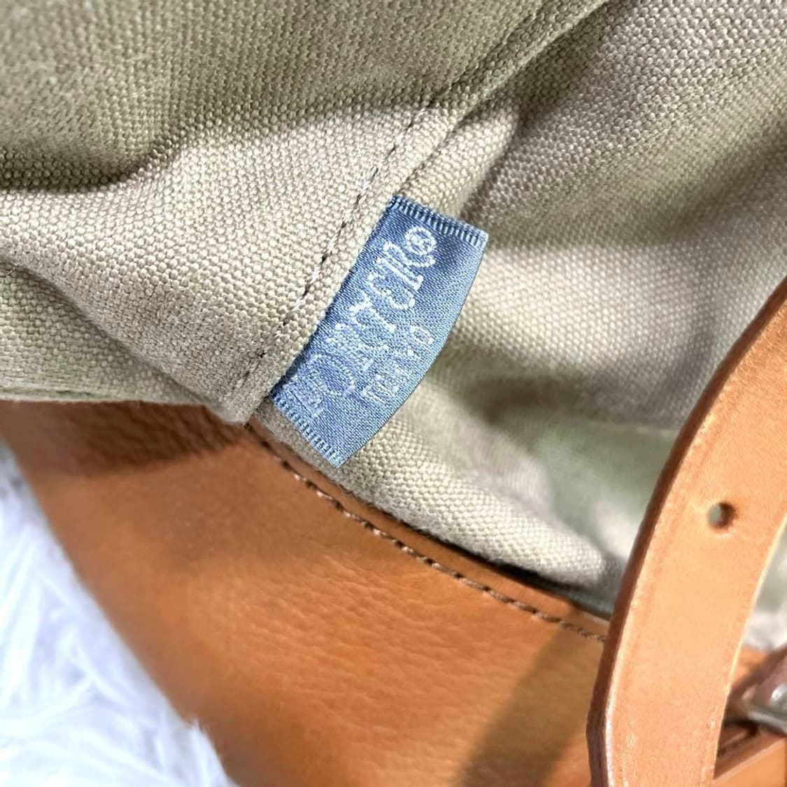 요시다 포터 캔버스 가죽 백팩 상품이미지8