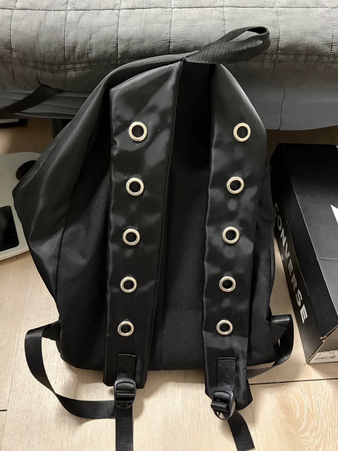 나일론 멀티포켓 아일렛 백팩 상품이미지5