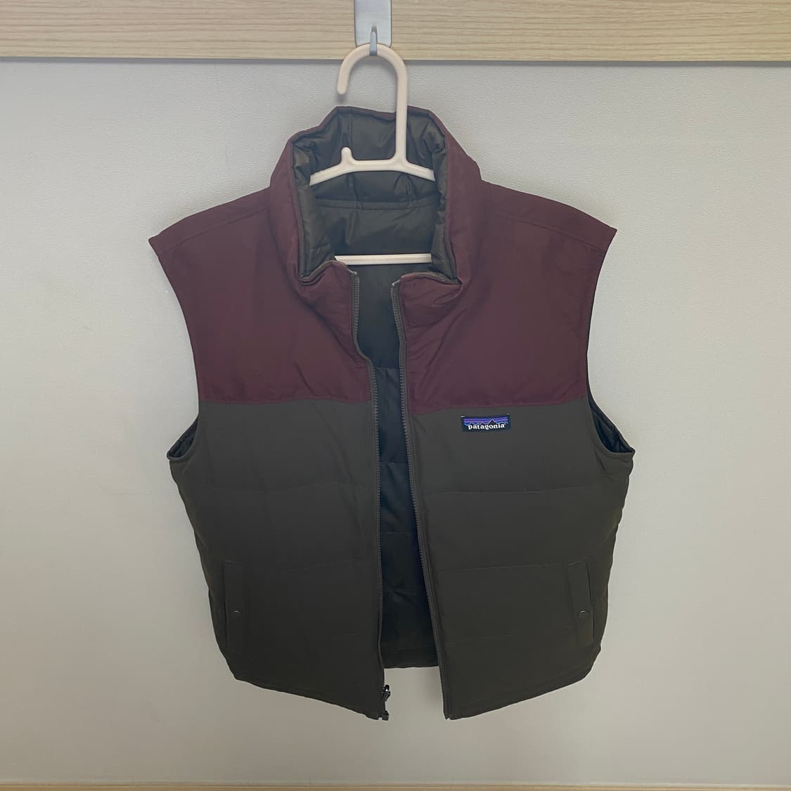 [ M ] 파타고니아 비비 다운 리버시블 베스트 상품이미지1