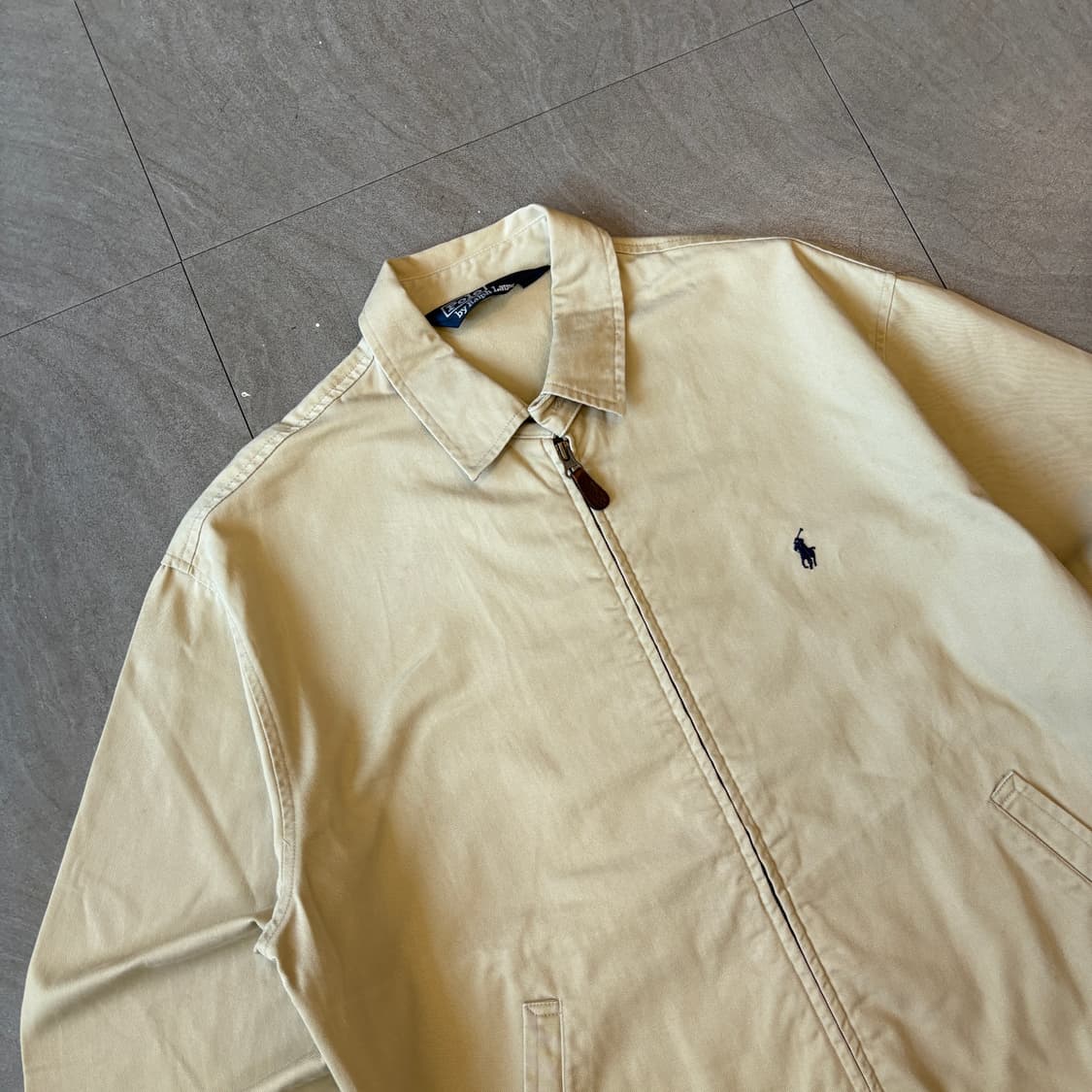 폴로 정품 베이지 스윙톱 자켓 상품이미지2