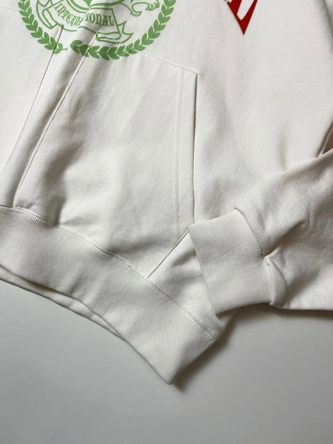 아크메드LAVIE 벌룬 오버 프린팅 후드티 PN8756 상품이미지4