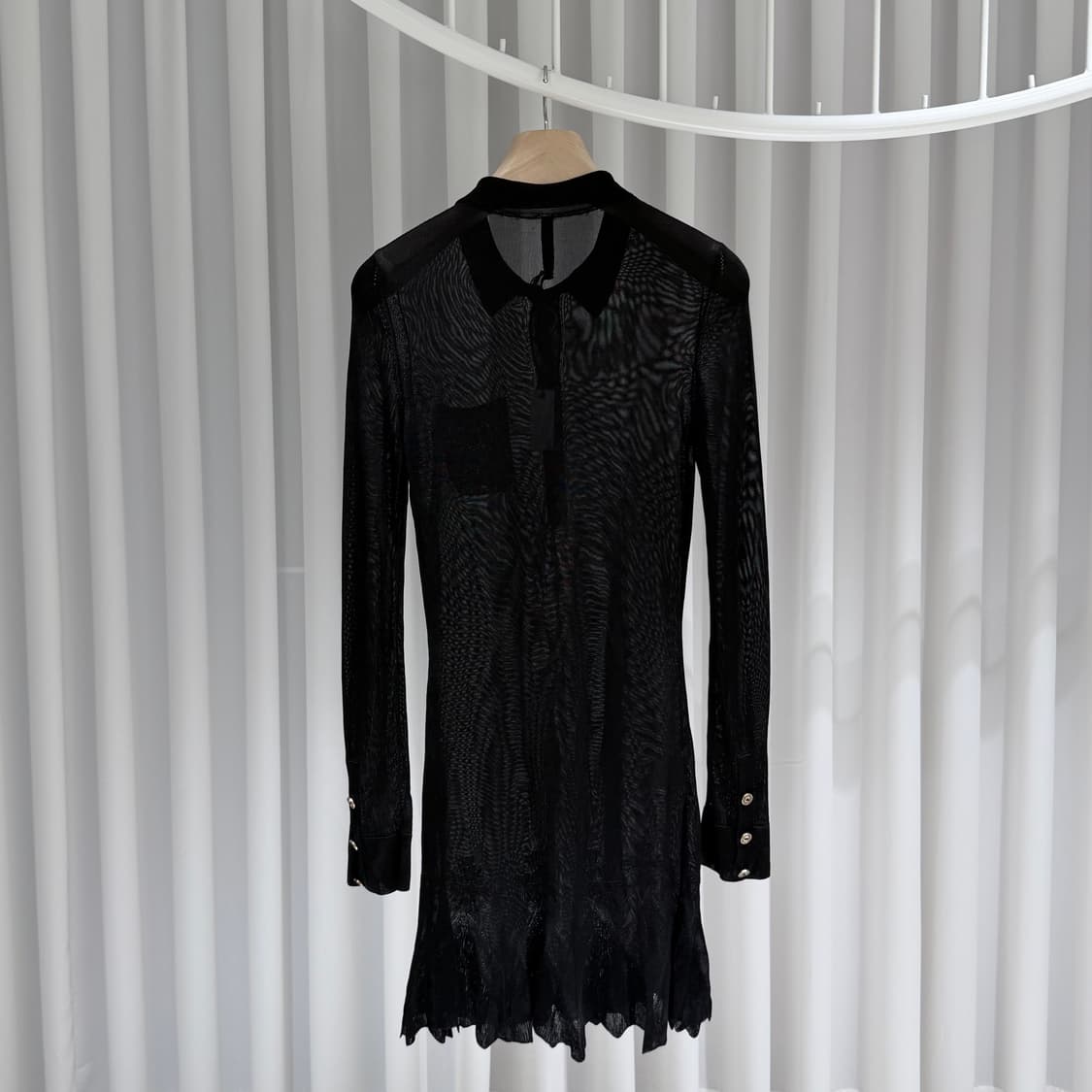 (A+/S) / 크롬하츠 크로스 무늬 실크 원피스 상품이미지6