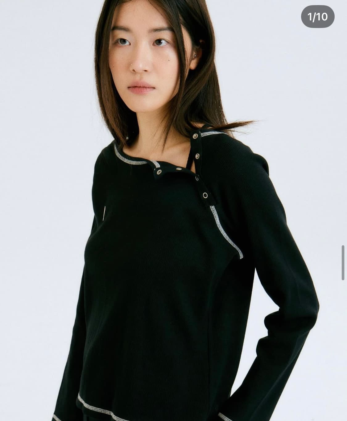 할로미늄 와플티 블랙 상품이미지2