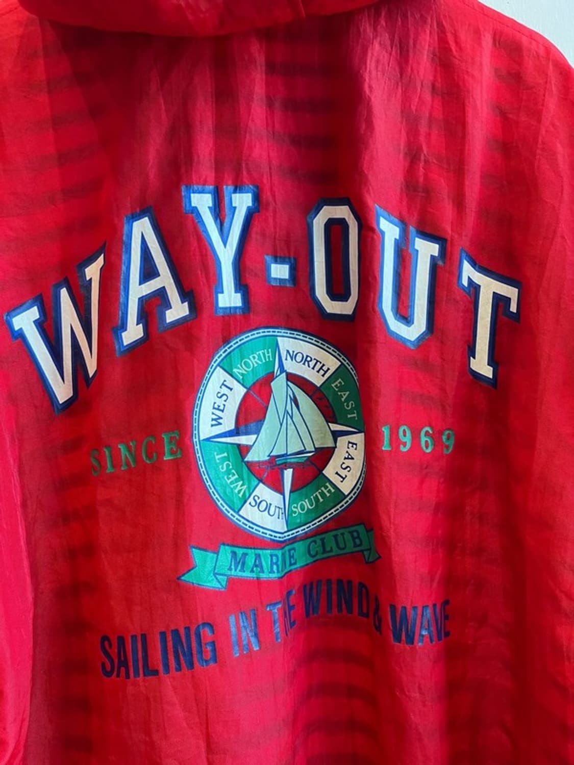 Way out JPN 리버시블 자켓 상품이미지6
