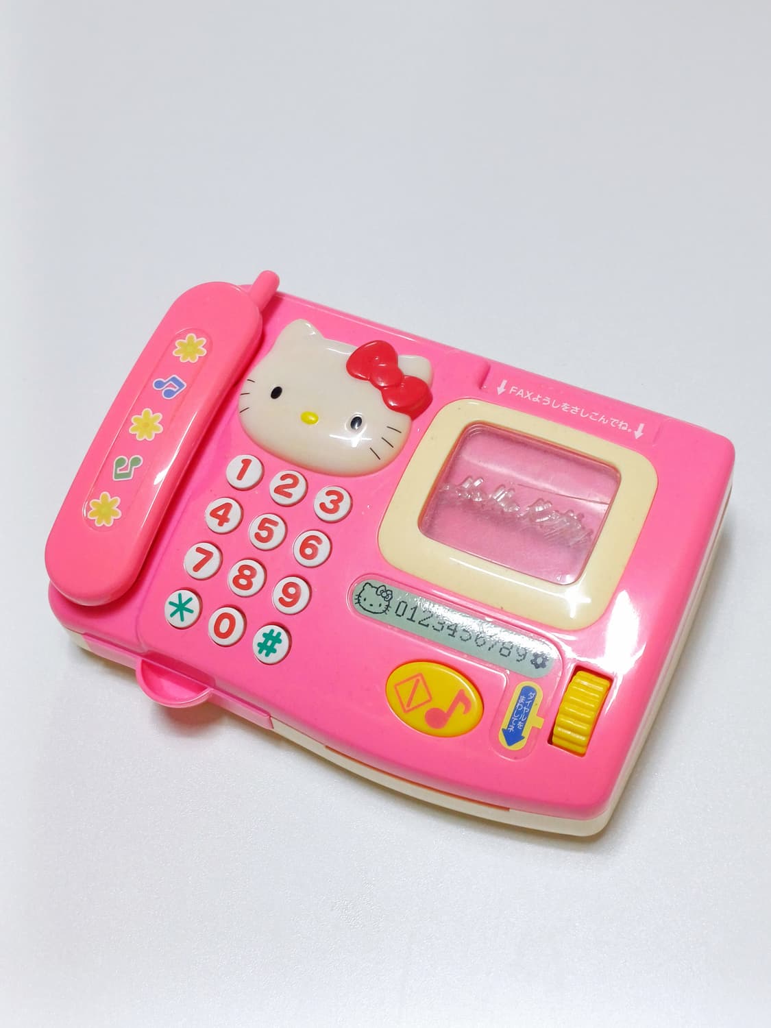 헬로키티 팩스 전화기 장난감 상품이미지1