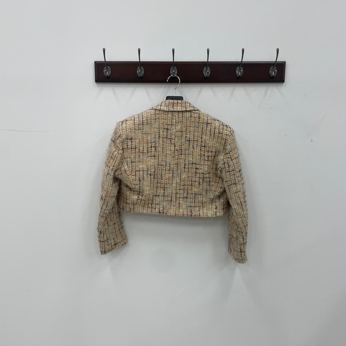 재팬 빈티지 크롭 트위드 자켓 상품이미지2