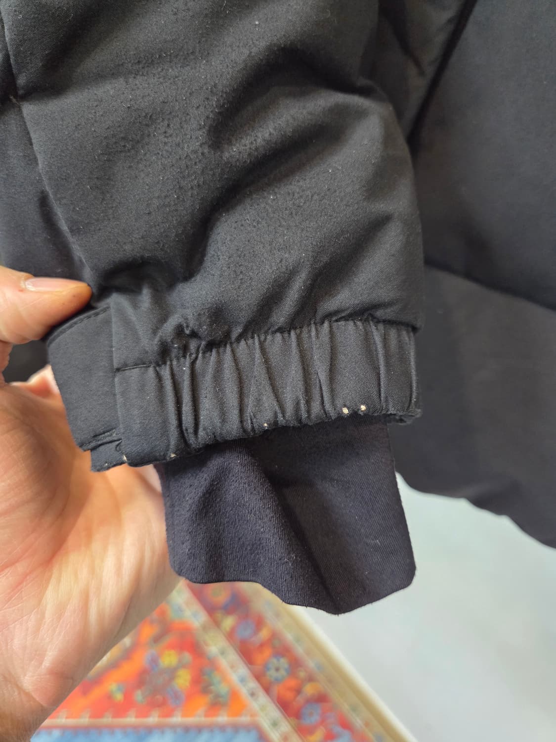 데상트 주니어 스위스스키팀 아우디 레플리카 패딩 160 상품이미지6