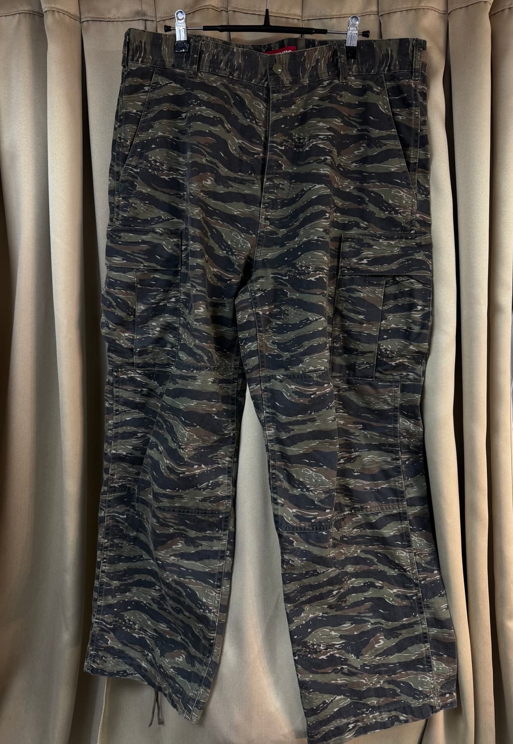 (34) 슈프림 카모 카고팬츠 올리브 타이거  상품이미지1