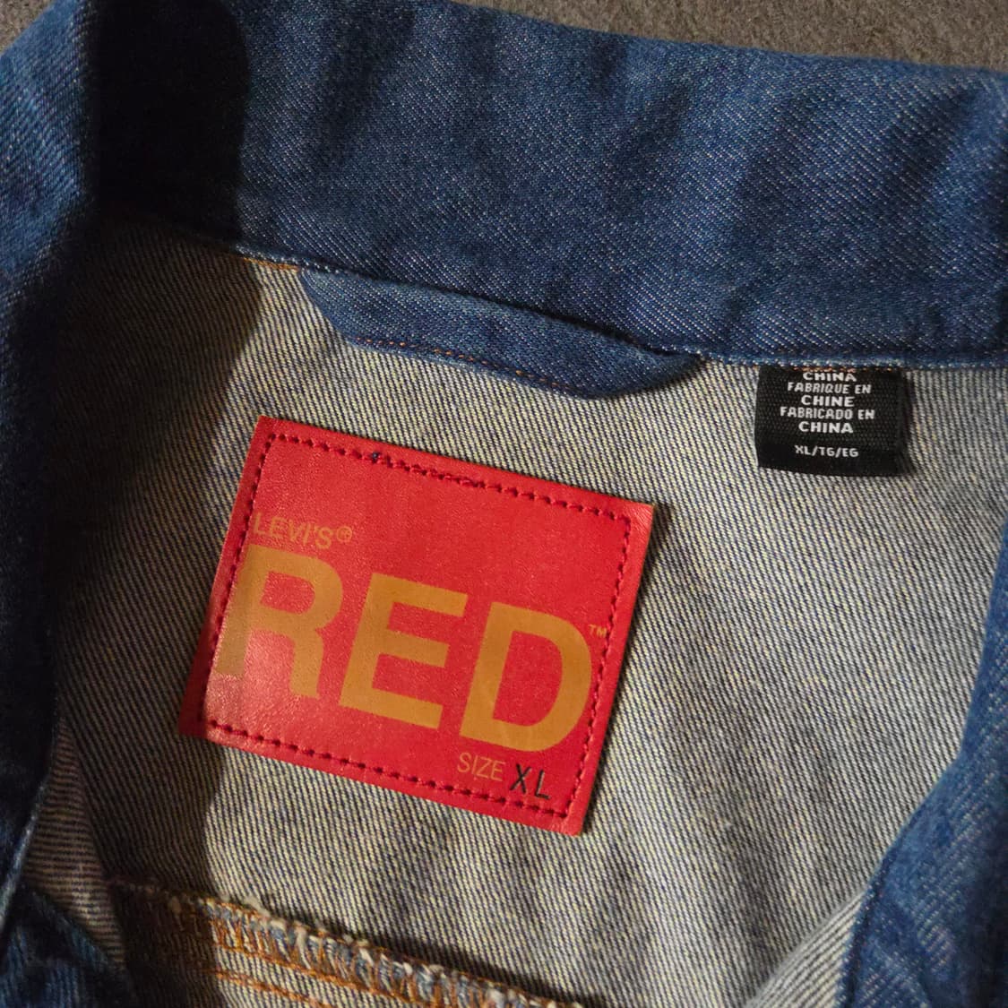 리바이스 레드탭 타입2 웨스턴 데님 트러커 자켓 XL 상품이미지8