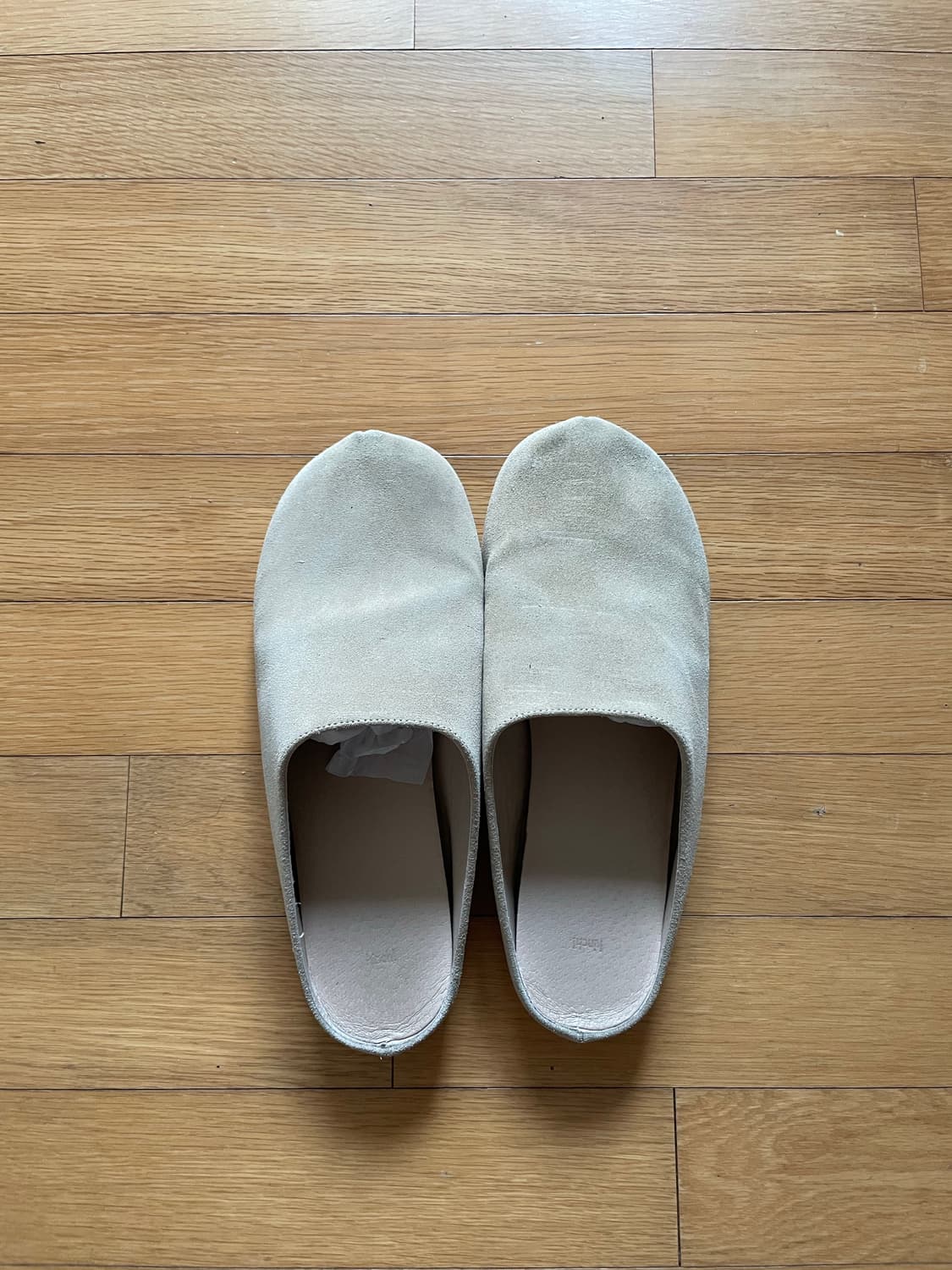 [270] 킨치 스웨이드 뮬 상품이미지1