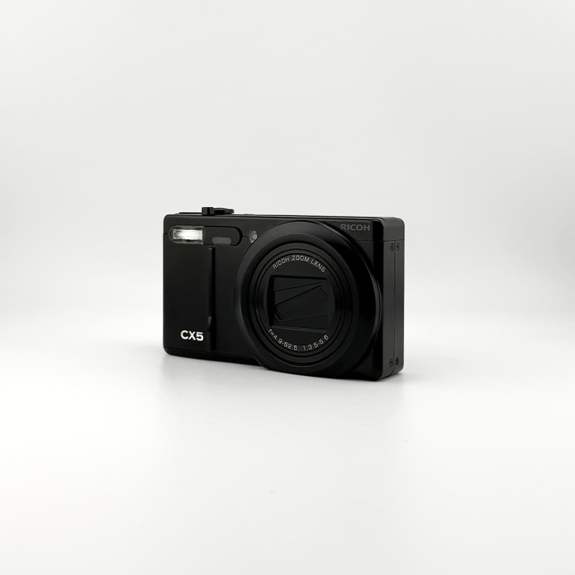 [💖리코 감성] 리코 RICOH CX5 블랙 레트로 디지털 카메라 상품이미지3