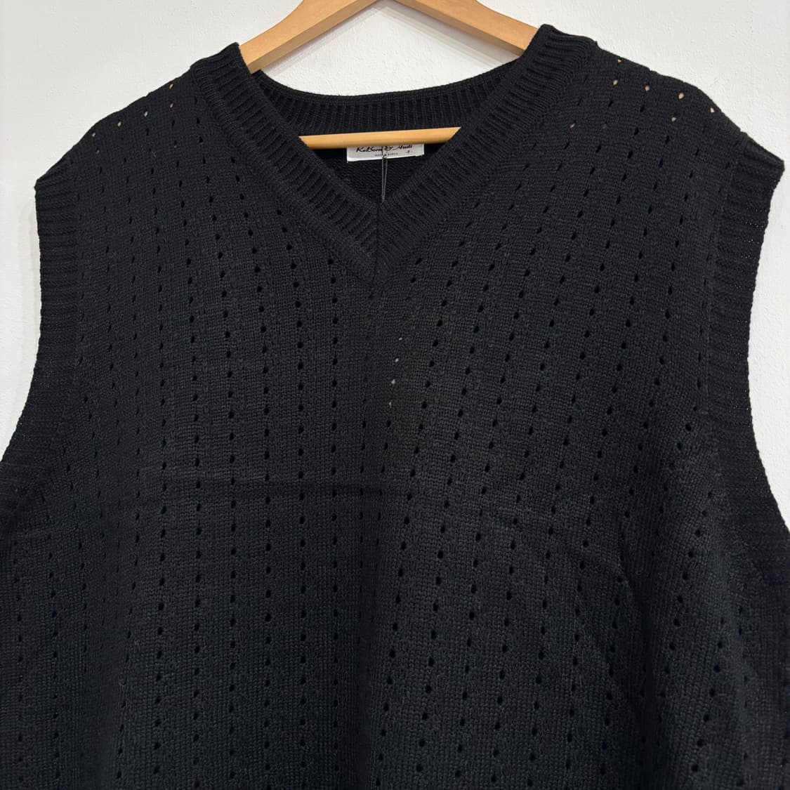 [새상품] 니트조끼 3컬러 상품이미지5