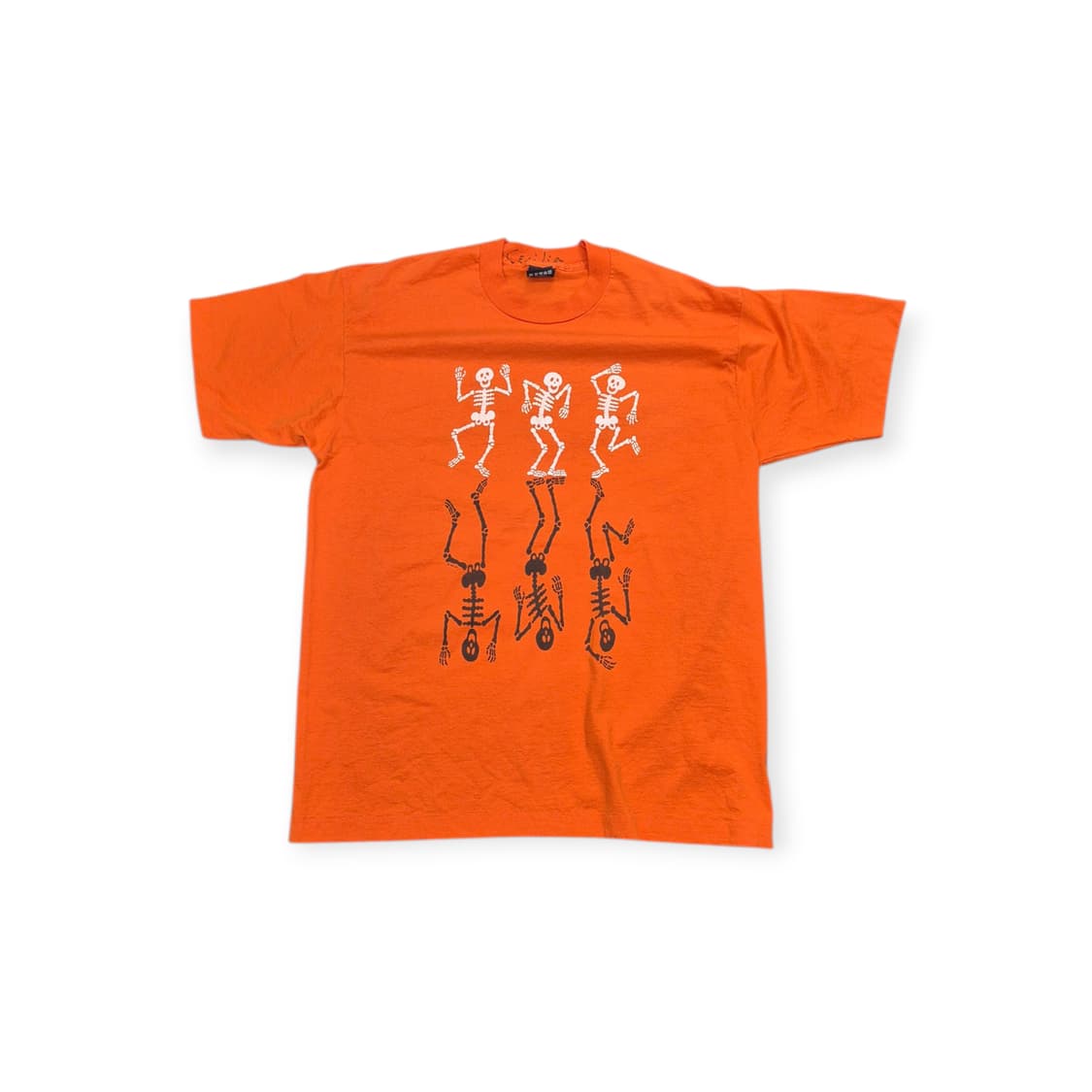 빈티지 할로윈 티셔츠 상품이미지1