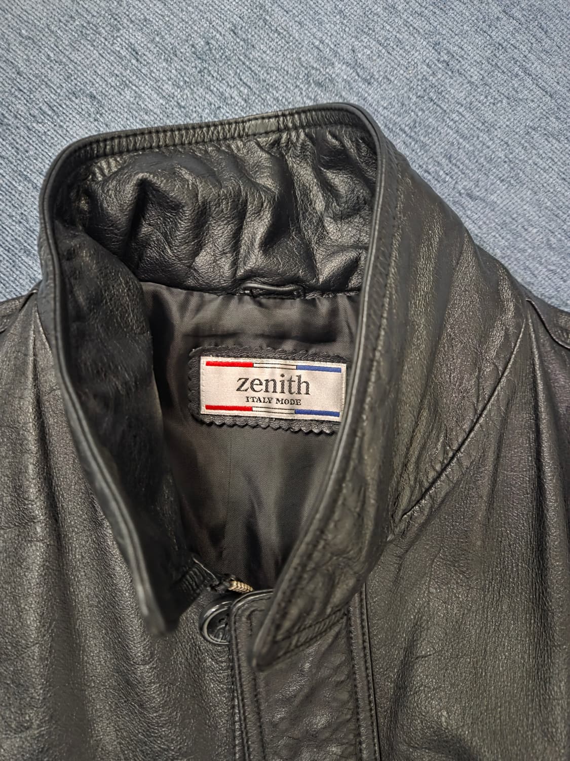 빈티지 레더 카코트 상품이미지2