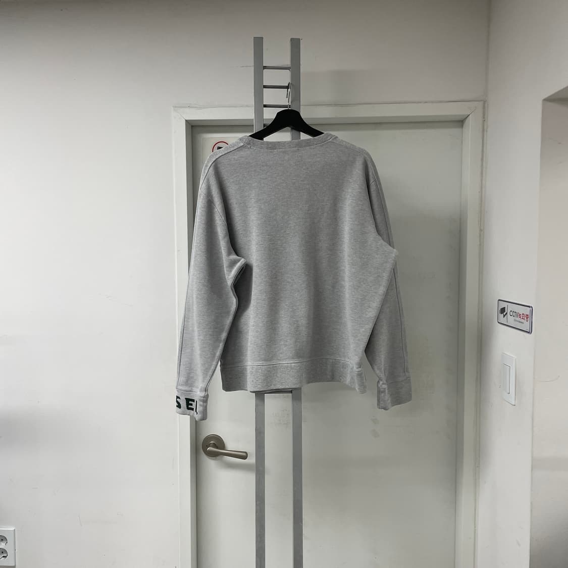 디젤 그레이 맨투맨 XXXL 상품이미지7