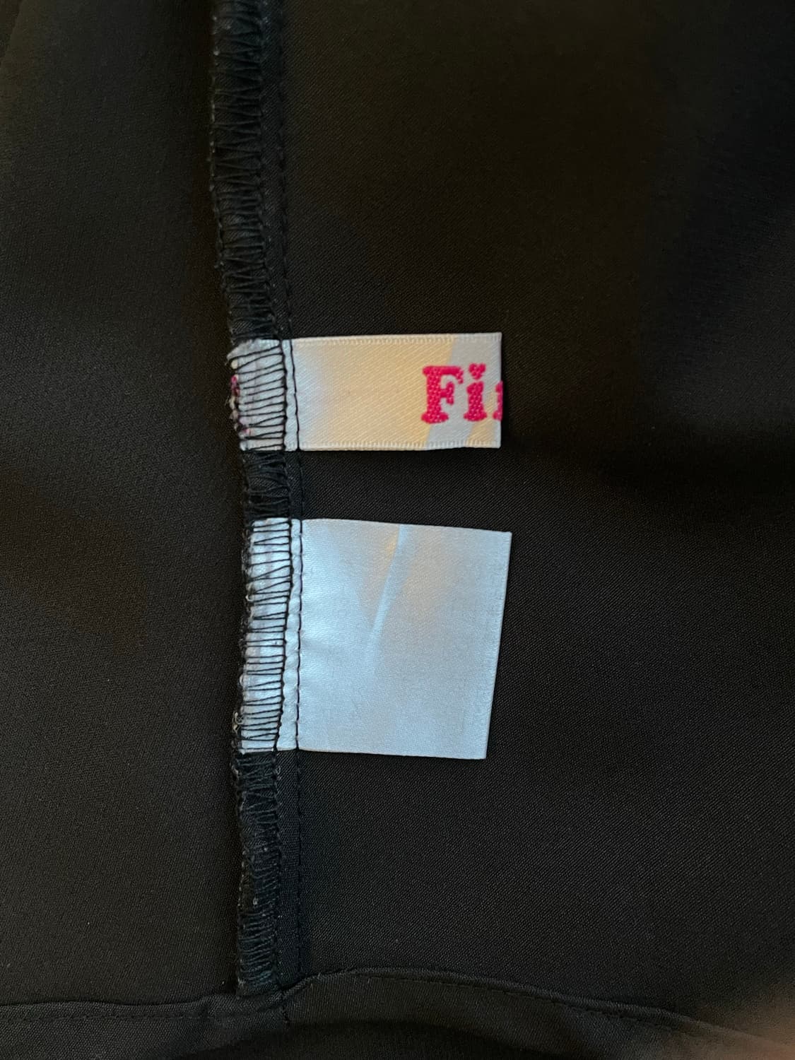 빈티지 레이어드 미디 스커트 상품이미지3