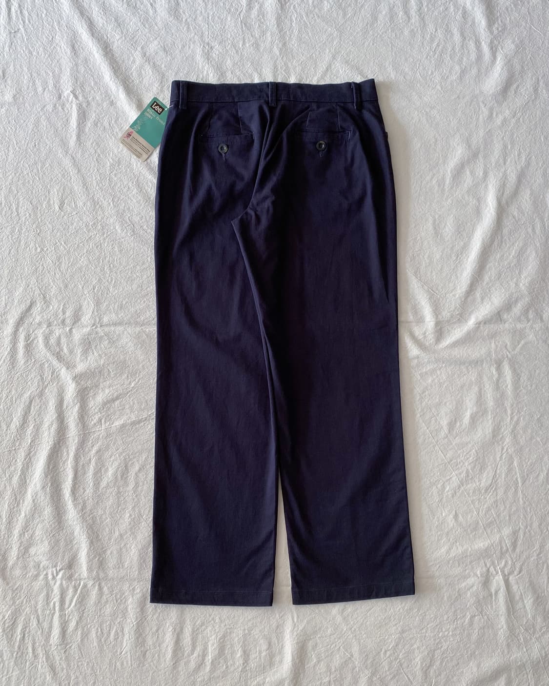 LEE 네이비 치노 팬츠 상품이미지2