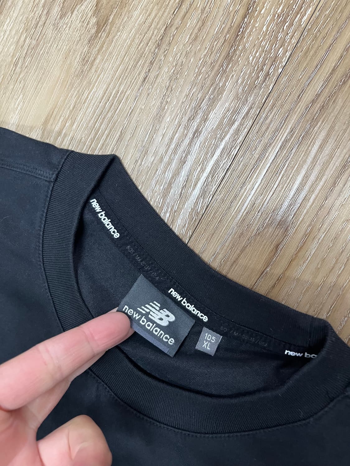 뉴발란스 반팔 티셔츠 105 상품이미지3