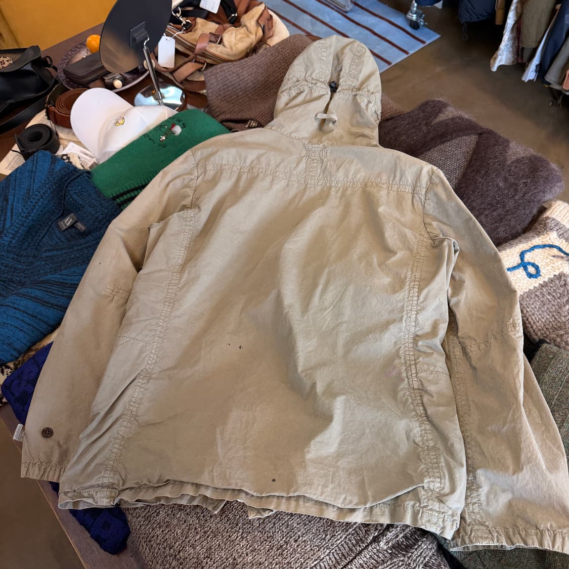 옴니갓 OMNIGOD 라이트 나일론 미리터리베이스 자켓 4 사이즈 상품이미지6