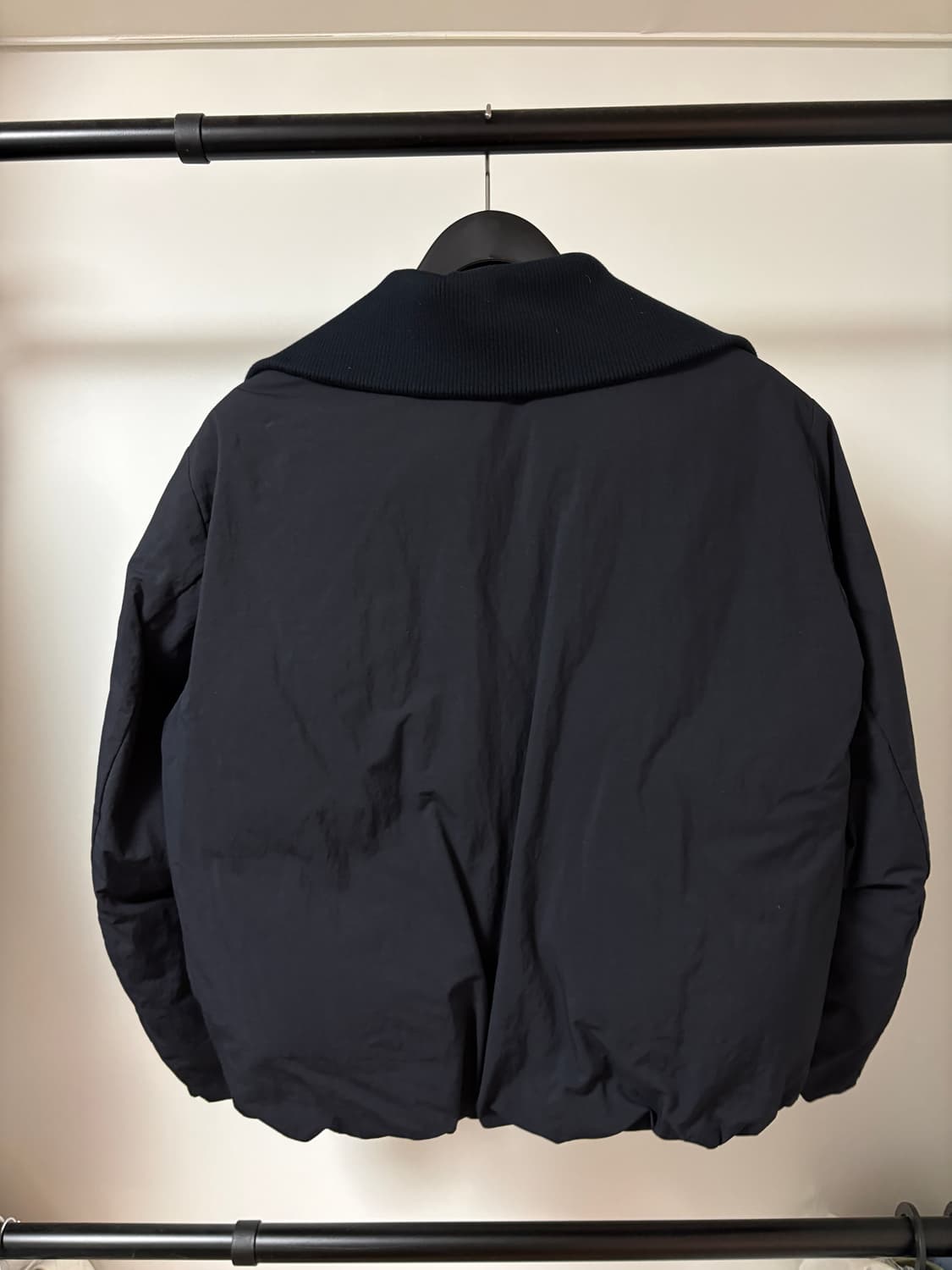 유니클로 u 퍼프테크 블루종 L 네이비 상품이미지2