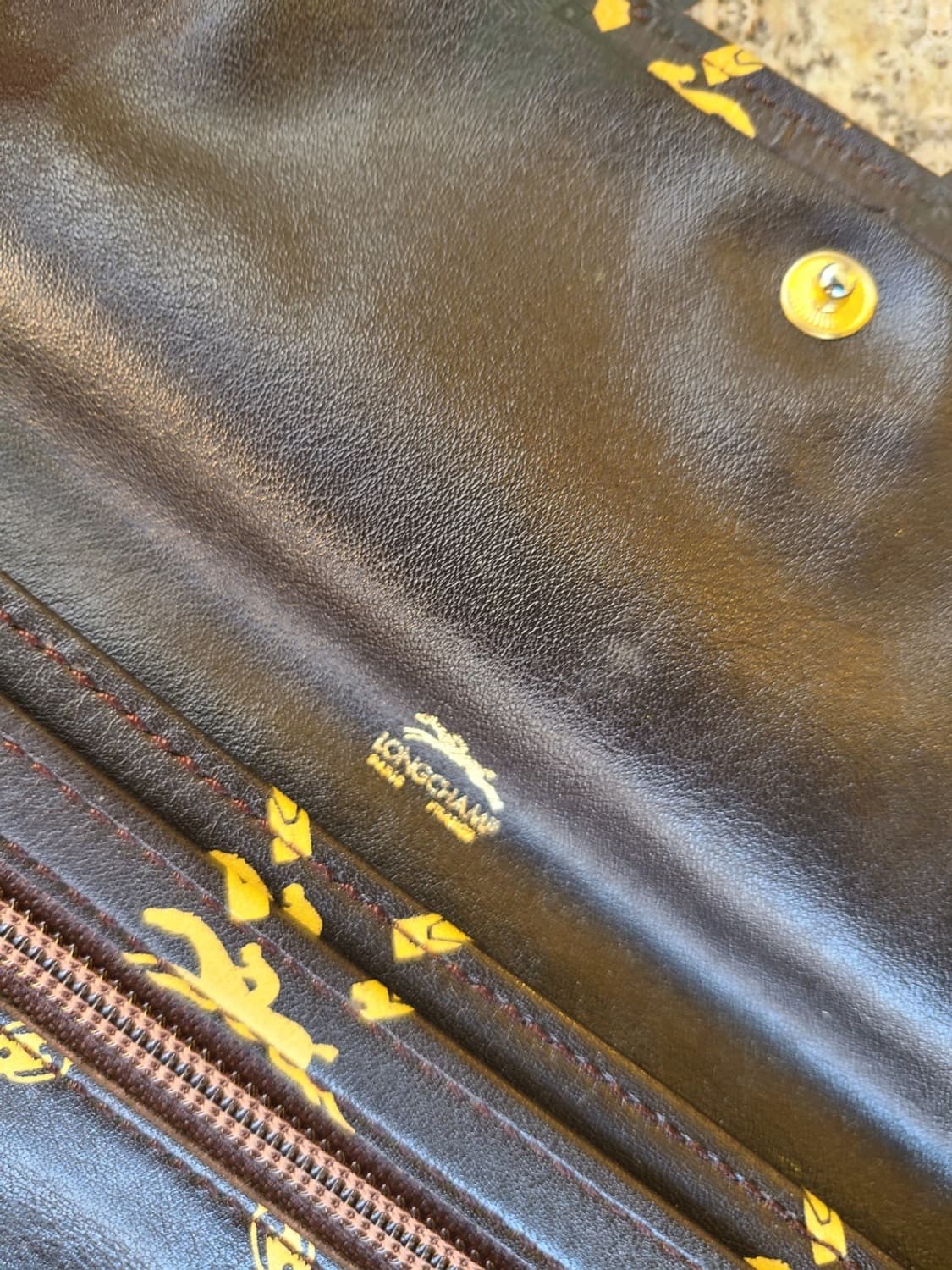 롱샴 클러치 상품이미지2