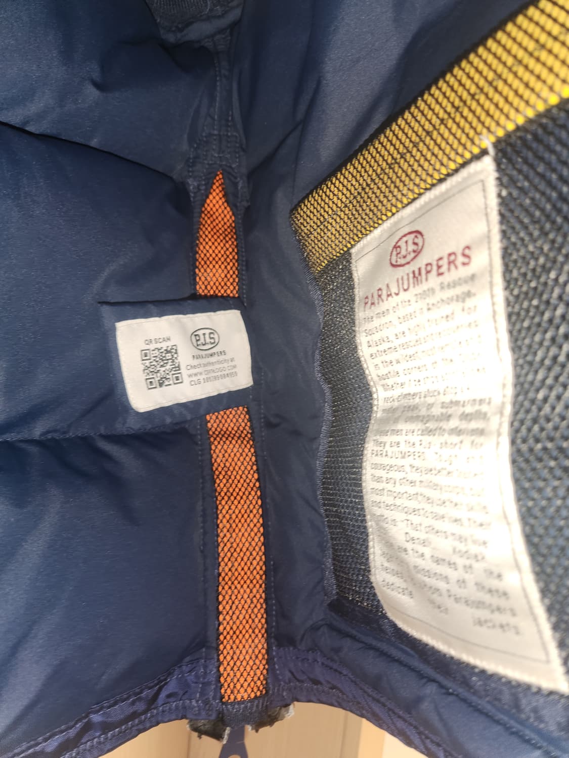 파라점퍼스 패딩 조끼 상품이미지6