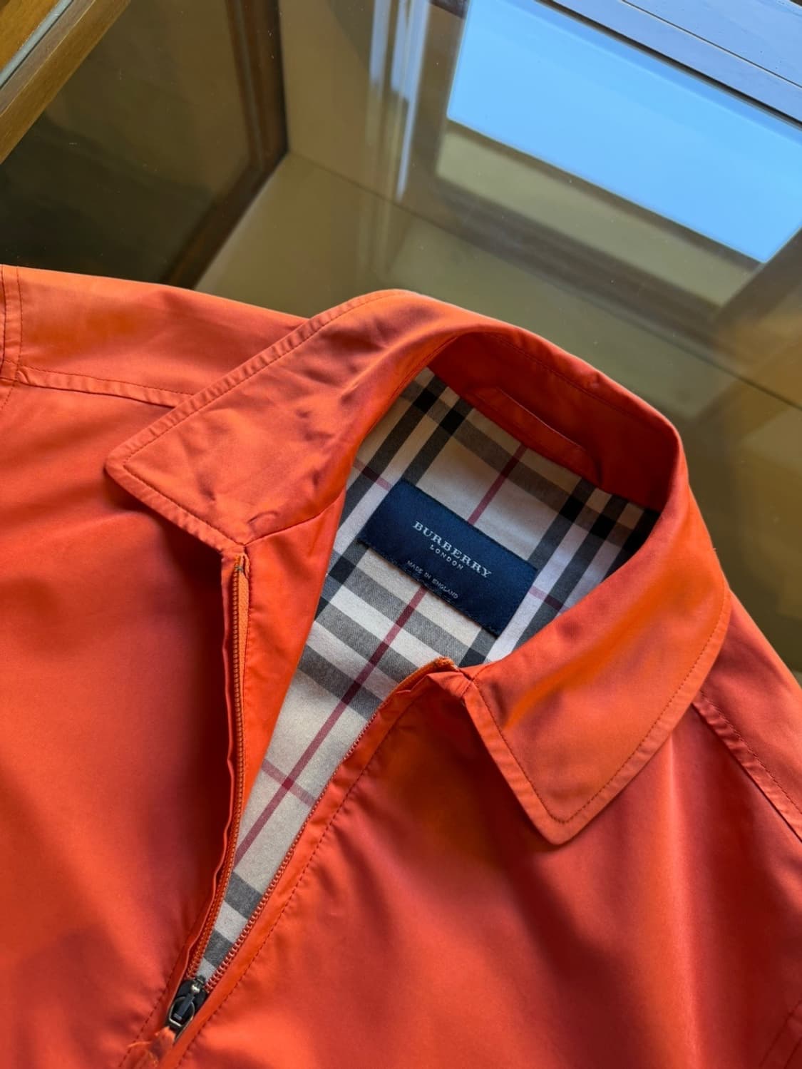 버버리 클래식 블루종 100 상품이미지7