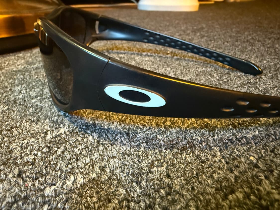 오클리 텐 엑스 Oakley X Ten Black/Grey Iridium 상품이미지4