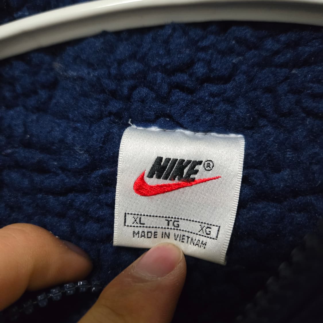 나이키 올드스쿨 빅로고 롱 점퍼 / 남성 점퍼 / 남자 점퍼 상품이미지2