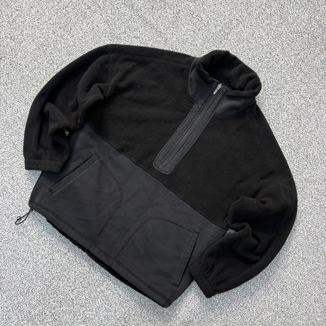 2 안다르 후리스 기모 반집업 아노락 0401J 상품이미지1