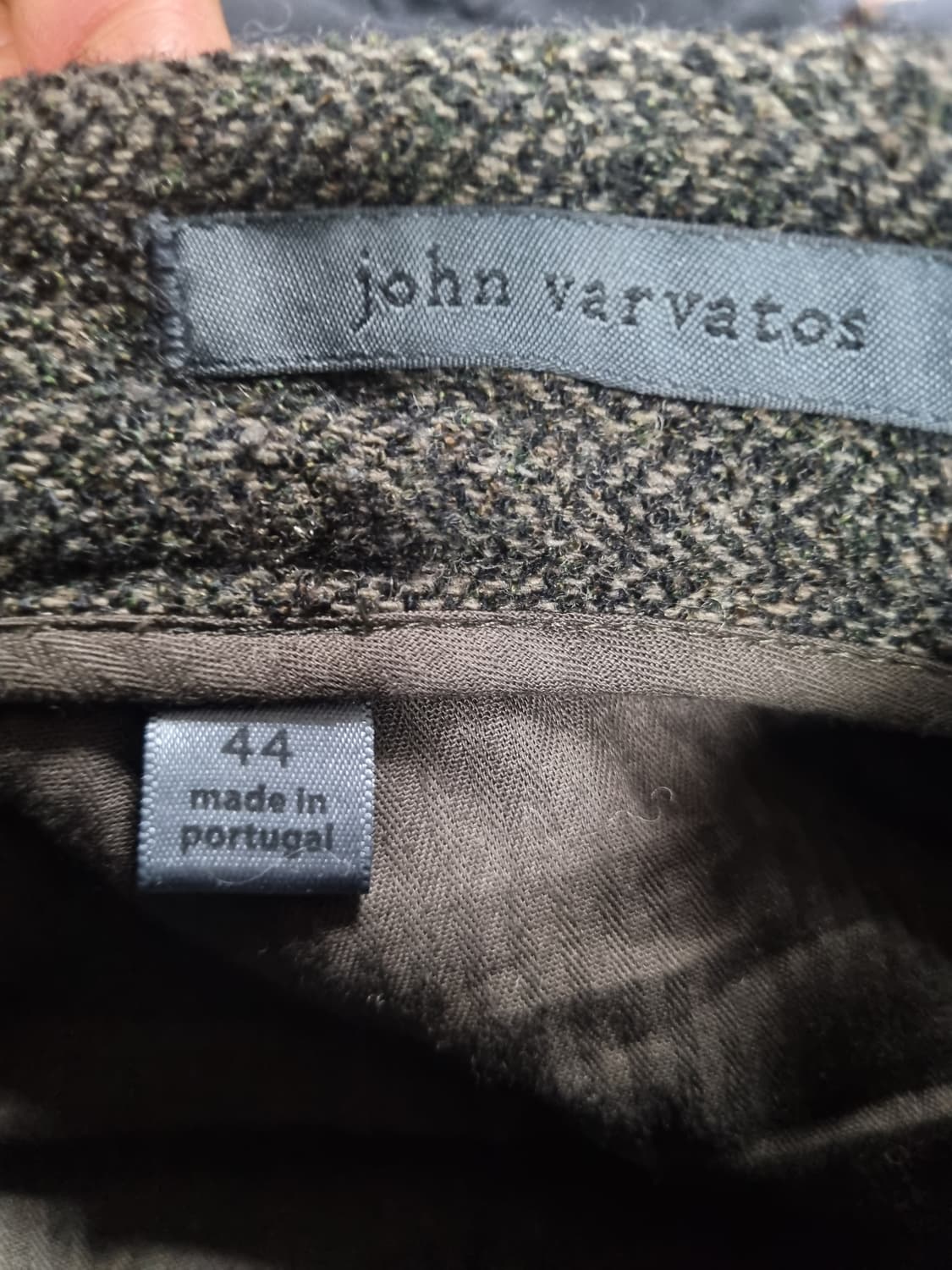 존 바바토스 남성 울 정장 세트  상품이미지6