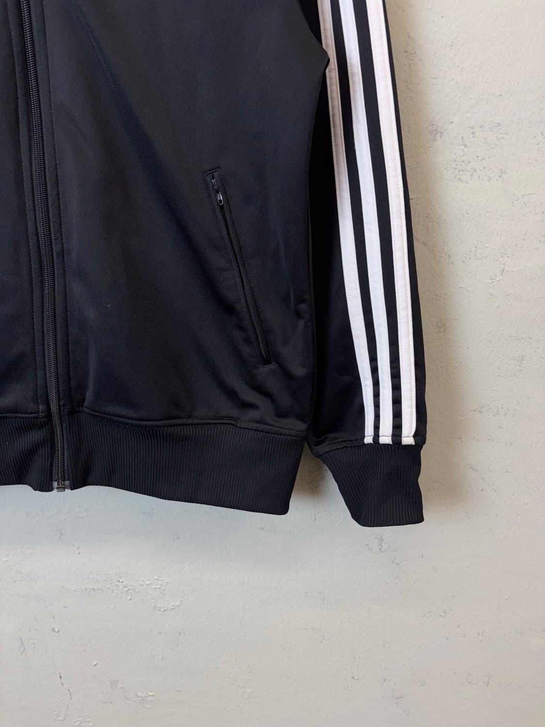 아디다스 구형 파이어버드 삼선 트랙탑 져지 블랙 상품이미지3