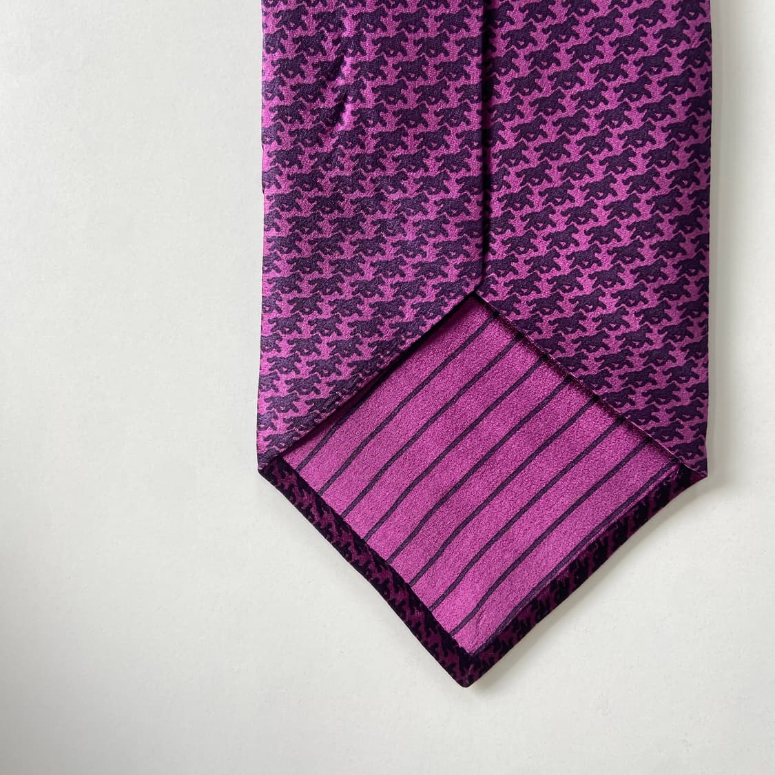 최상급 던힐(dunhill) 명품 정품 넥타이 상품이미지6