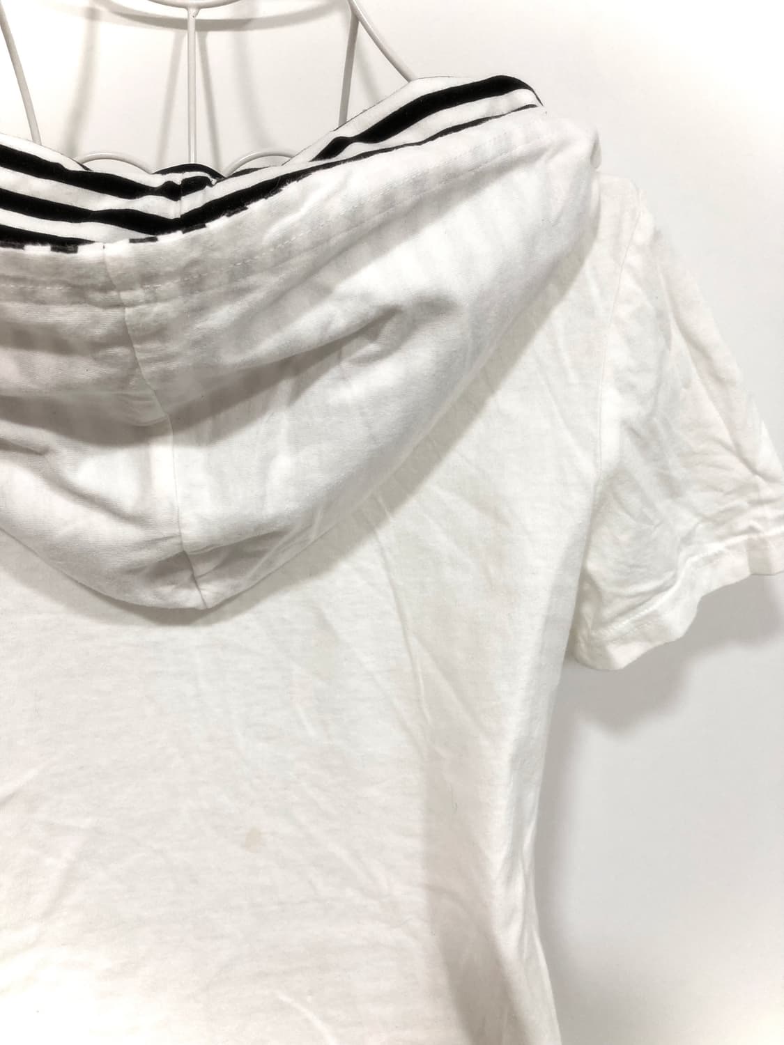 y2k stripe hoodie Top 상품이미지4