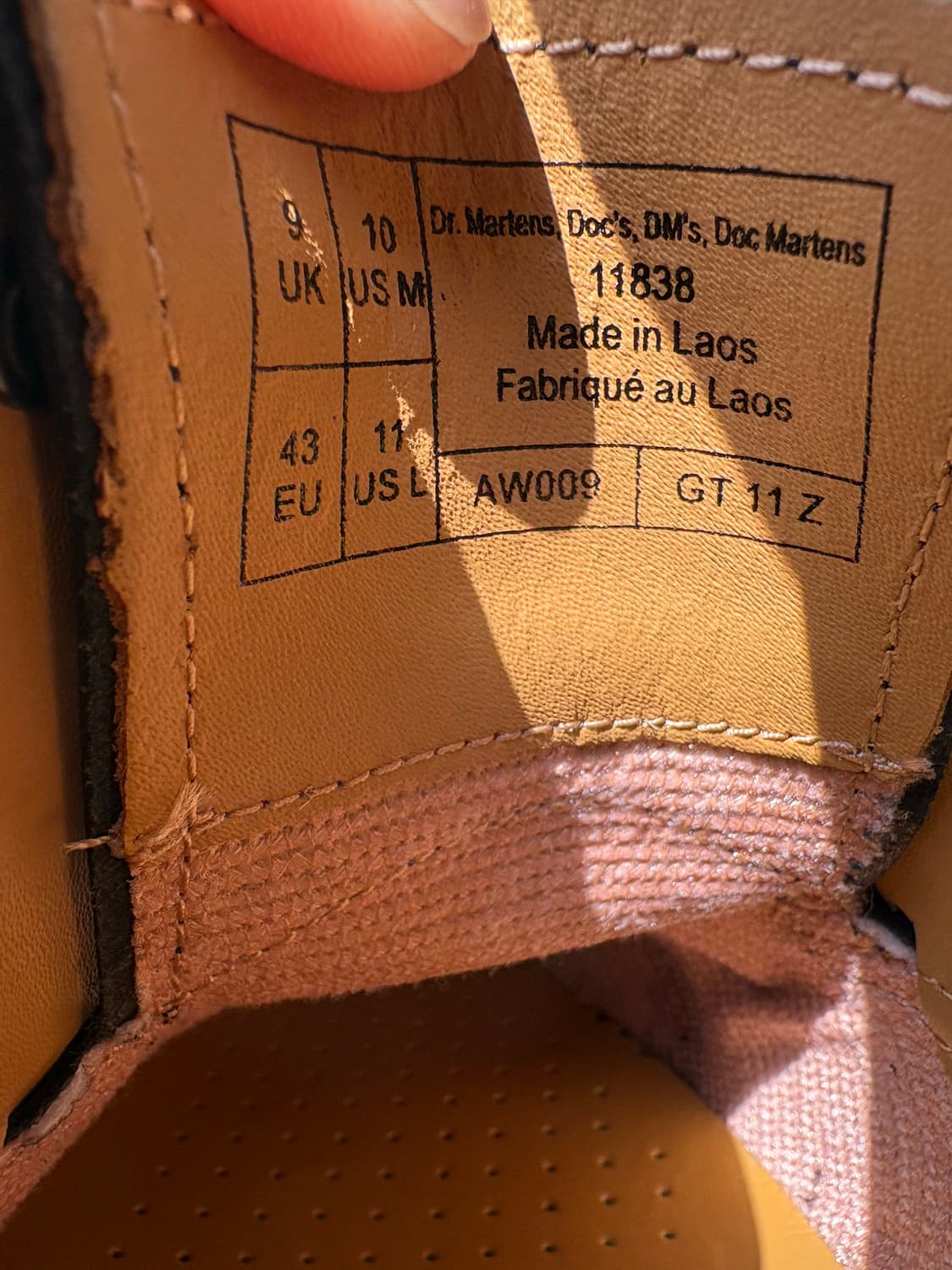 닥터마틴 1461 스무스 상품이미지4