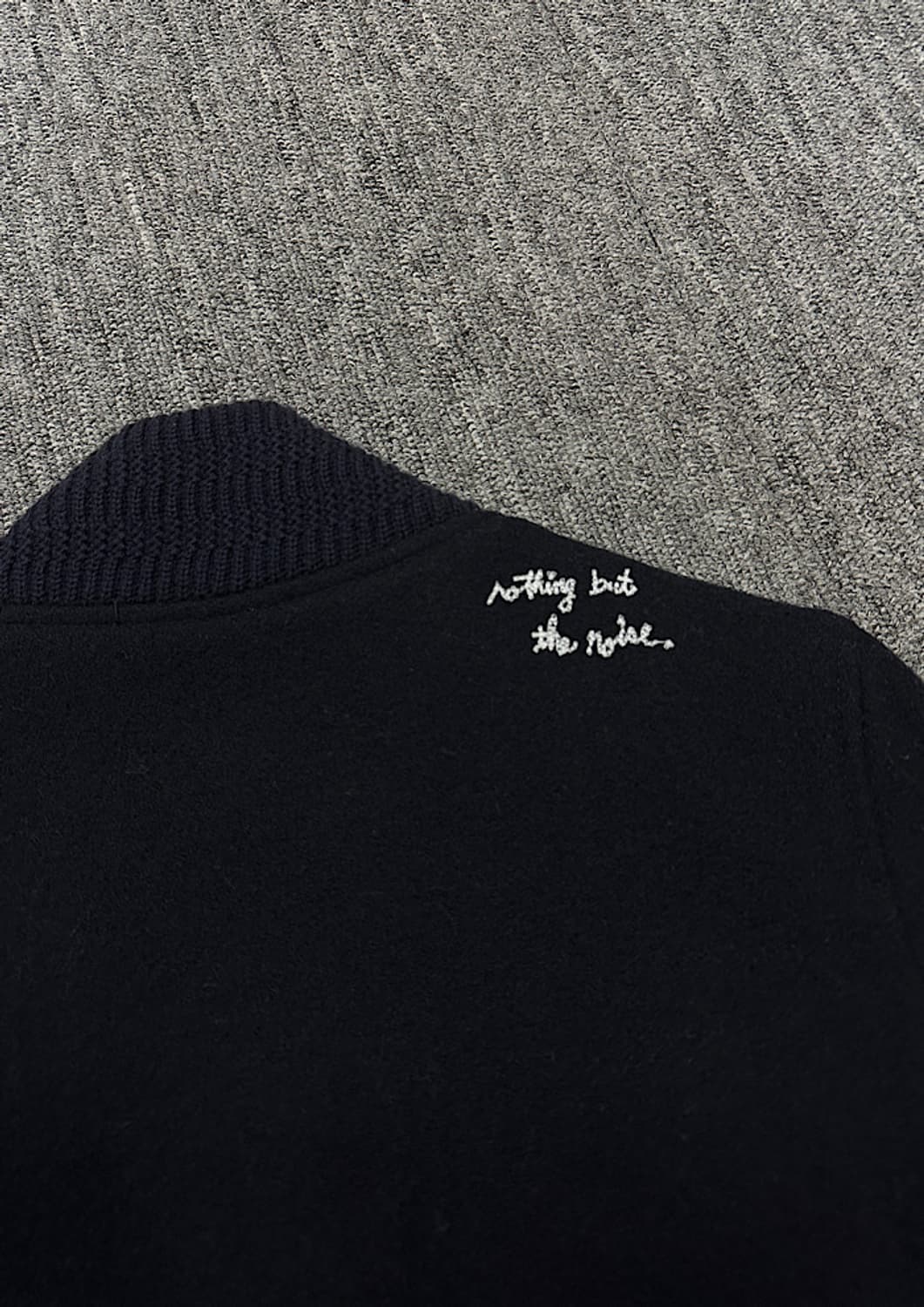 빈티지 바시티 자켓  상품이미지4