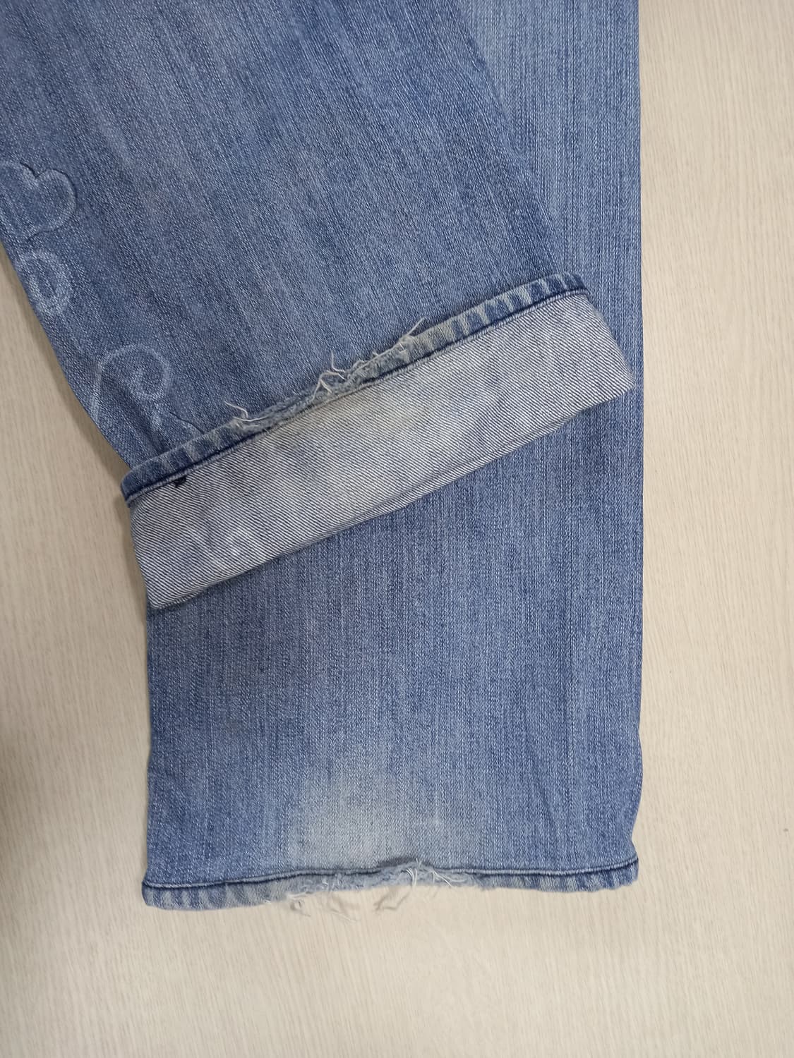 35-36 트루릴리젼 USA 워싱 일자진 커스텀 36-443 상품이미지4