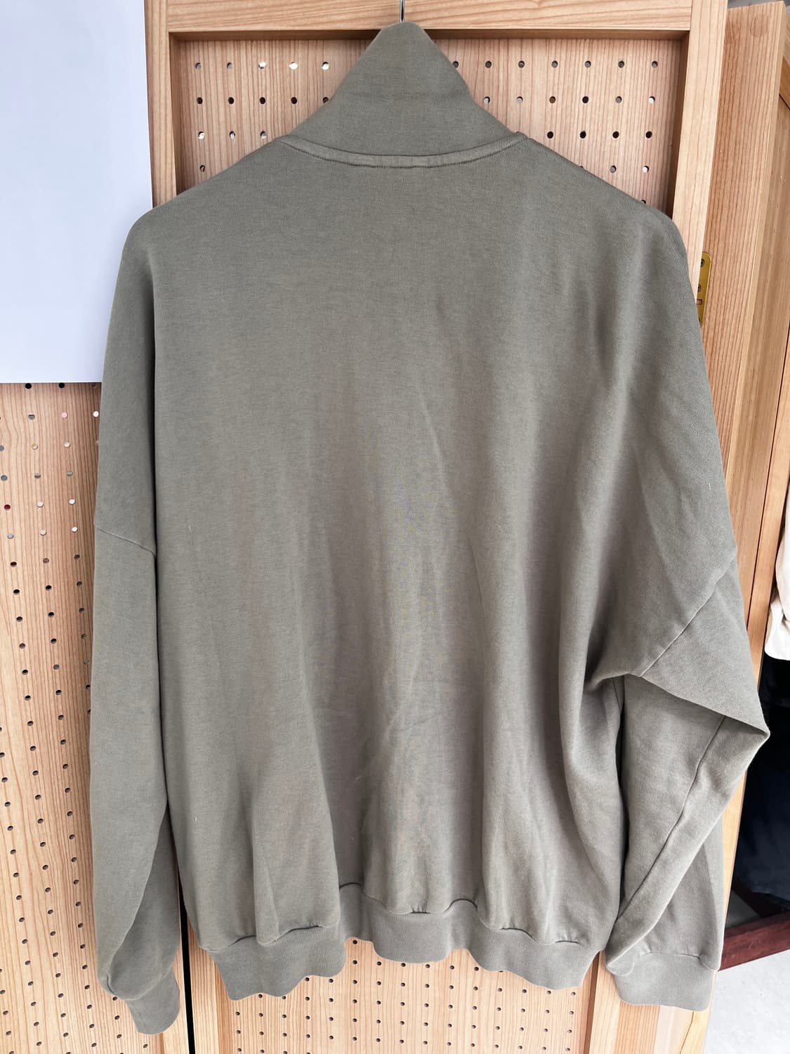 오라리 슈퍼 하이 게이지 스웻 집 가디건 상품이미지3