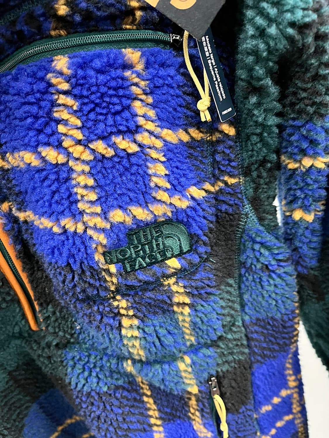 95) 노스페이스 체크 폴라폴리스  상품이미지9