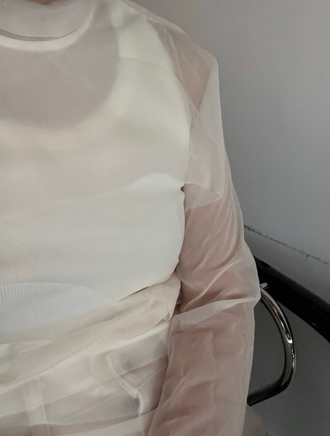 eckhaus latta VAPOR TURTLENECK XS 상품이미지2