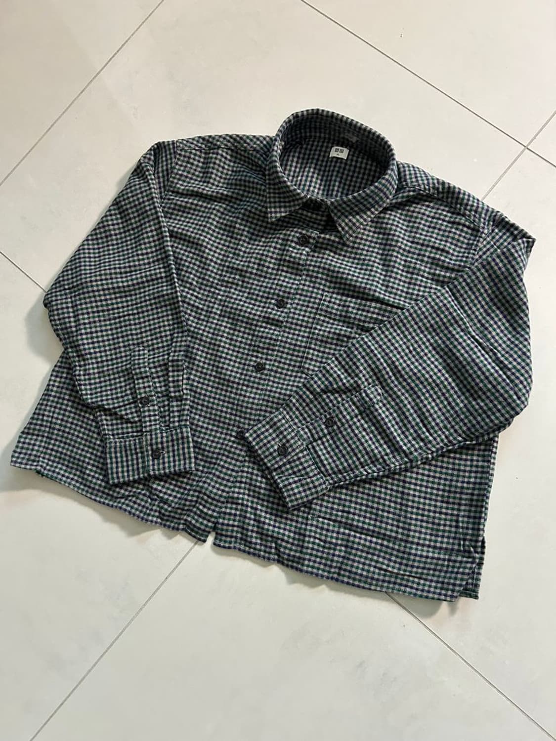 FLANNEL BOXY SHIRT 플란넬 박시 셔츠 상품이미지3