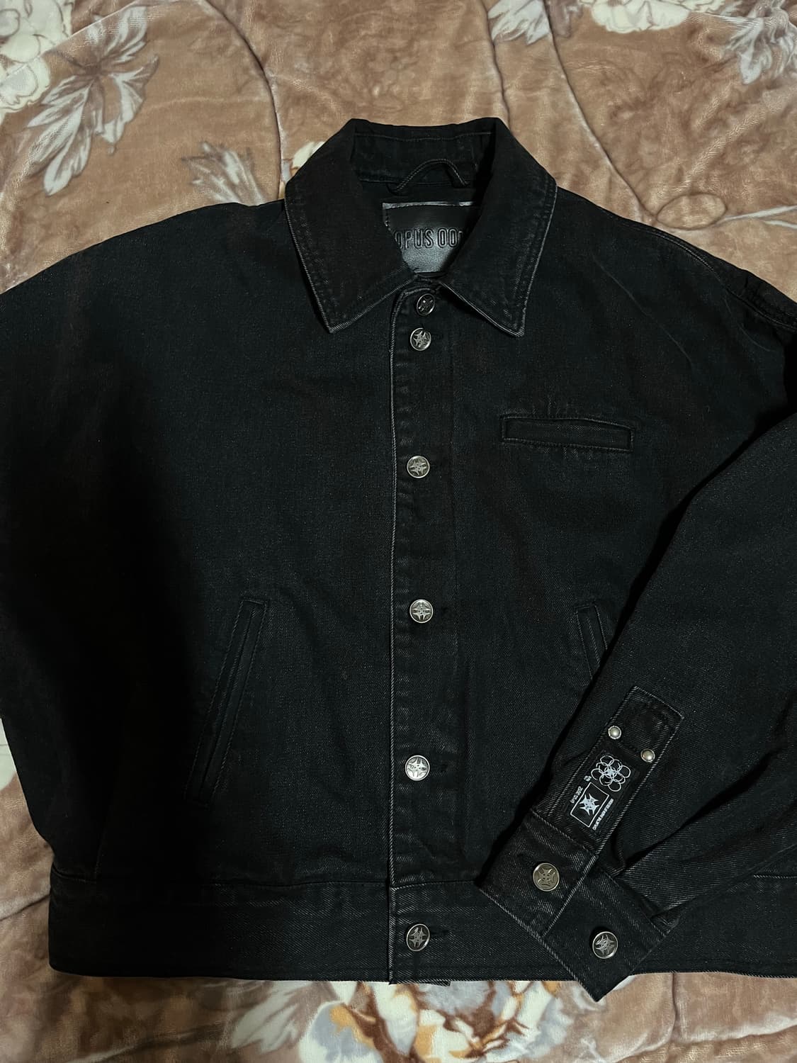 오퍼스0012 데님자켓 상품이미지2