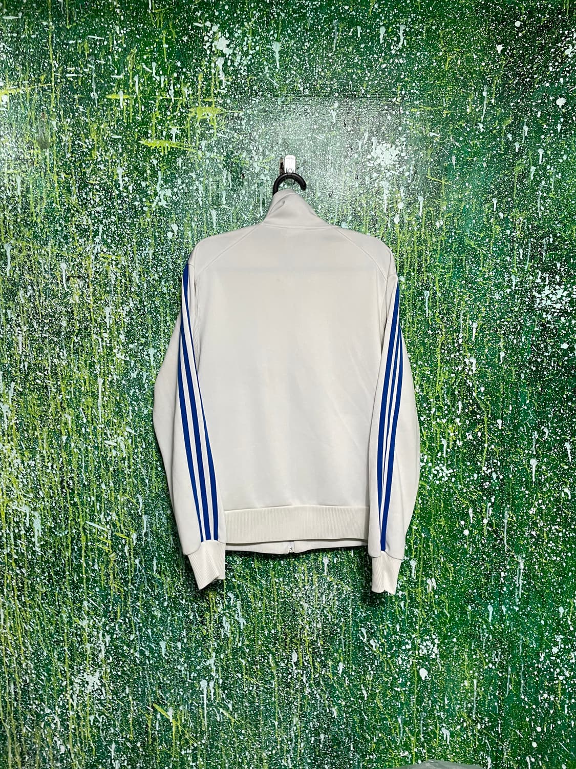 아디다스 대장 스펠로고 화이트 블루 져지 95 상품이미지8