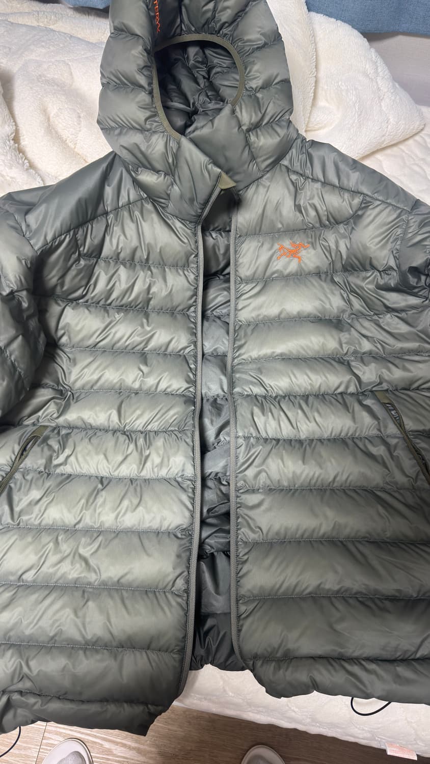 아크테릭스 세륨 패딩 포리지베르베 xxl 상품이미지1