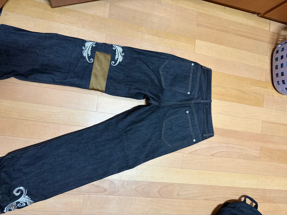 웨스턴 포인트 데님 팬츠 상품이미지2